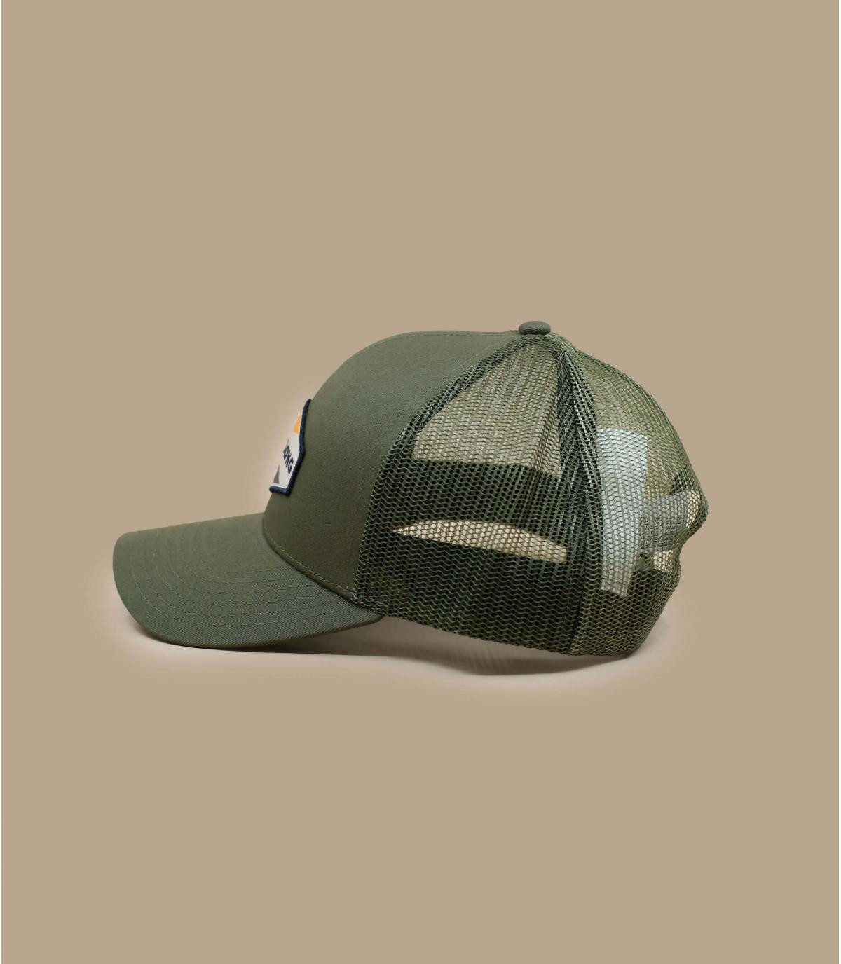 Trucker Cap Billabong grün